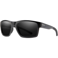 Smith Caravan Mag ChromaPop Polarized Sunglasses - One Size - Matte Black/ChromaPop Polarized Black