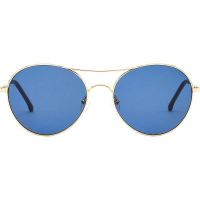 OTIS Memory Lane Sunglasses - One Size - Gold / Blue