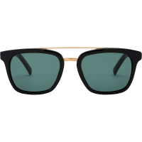 OTIS Non Fiction Sunglasses - One Size - Black / Green Polarized