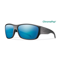 Smith Frontman Elite ChromaPop+ Polarized Sunglasses - One Size - Black / Polarized Bronze Mirror