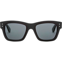 OTIS Missing Pieces Sunglasses - One Size - Shiny Black/Grey Polarized