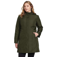 Eddie Bauer Women's Girl On The Go Insulated Trench - 2XL - Black