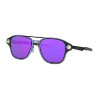 Oakley Coldfuse Polarized Sunglasses - One Size - Matte Black/Violet Iridium Polarized