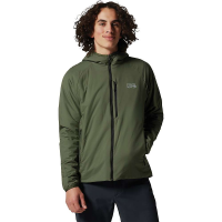 Mountain Hardwear Men's Kor Strata Hooded Jacket - XXL - Hardwear Navy