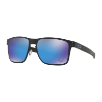 Oakley Moto GP Holbrook Metal Sunglasses - One Size - Matte Black / Prizm Sapphire