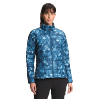 The North Face Women's Printed ThermoBall Eco Jacket - XXL - Monterey Blue Scattershot Print