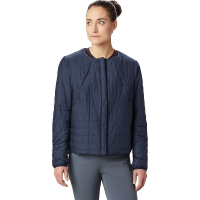 Mountain Hardwear Women's Skylab Insulated Jacket - Medium - Dark Zinc