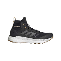 Adidas Men's Terrex Free Hiker Primeblue Shoe - 12 - Core Black / Crystal White / Mesa