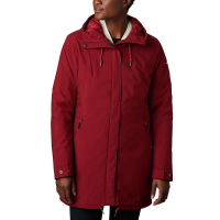 Columbia Women's Here and There Interchange Jacket - Large - Beet