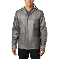 Columbia Men's Outdry EX Eco II Tech Shell Jacket - Large - City Grey
