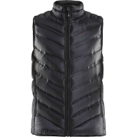 Craft Sportswear Men's LT Down Vest - XXL - Black