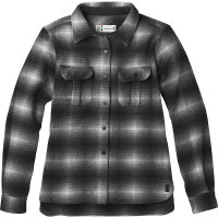 Smartwool Women's Anchor Line Shirt Jacket - XS - Medium Gray