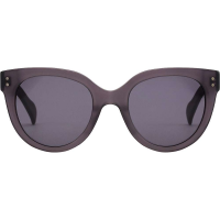 OTIS Skinny Dip Sunglasses - One Size - Matte Black Sea Glass / Grey