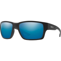 Smith Outback Polarized Sunglasses - One Size - Tortoise / ChromaPop Polarized Green Mirror