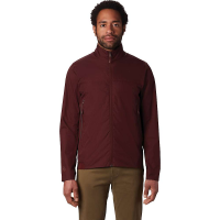 Mountain Hardwear Men's Lightweight Cotton Lined Jacket - XL - Dark Zinc