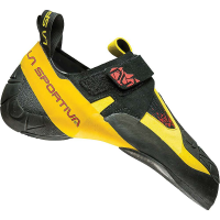 La Sportiva Men's Skwama Climbing Shoe - 45 - Black / Yellow