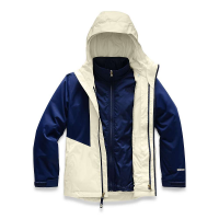 The North Face Girls' Clementine Triclimate Jacket - Small - Montague Blue