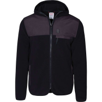 Topo Designs Men's Fleece Hoodie - XL - Black
