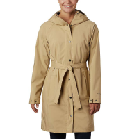 Columbia Women's Here And There Long Trench Jacket - XL - Beach