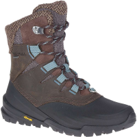 Merrell Women's Thermo Aurora 2 Mid Shell Waterproof Boot - 10 - Seal Brown