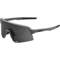 100% S3 Sunglasses - One Size - Matte Cool Grey / Smoke