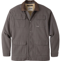 Mountain Khakis Men's Ranch Shearling Jacket - Small - Slate