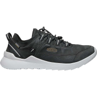 KEEN Men's Highland WP Shoe - 15 - New Black / Drizzle