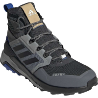 Adidas Men's Terrex Trailmaker Mid C.RDY Shoe - 12 - Grey Six / Core Black / Halo Blue