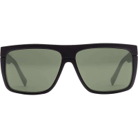 Electric Black Top Polarized Sunglasses - One Size - Matte Black / Ohm Polarized Grey
