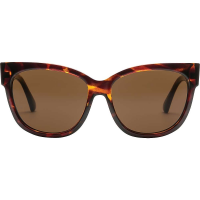 Electric Danger Cat Polarized Sunglasses - One Size - Darkside Tortoise / Ohm Polarized Grey