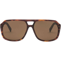 Electric Dude Polarized Sunglasses - One Size - Matte Tortoise / Ohm Polarized Bronze