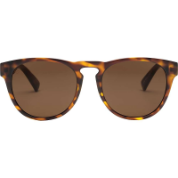 Electric Nashville XL Polarized Sunglasses - One Size - Matte Tortoise / Ohm Polarized Bronze