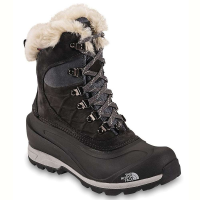 The North Face Women's Chilkat 400 Boot - 10 - TNF Black / Zinc Grey