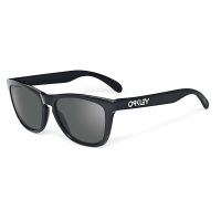 Oakley Frogskins Sunglasses - One Size - Polished Black / Grey