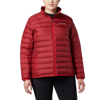 Columbia Women's Lake 22 Down Jacket - 1X - Beet / Red Lily Pop