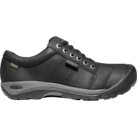KEEN Men's Austin Casual Waterproof Shoe - 16 - Black