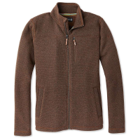 Smartwool Men's Hudson Trail Fleece Full Zip Jacket - Small - Dark Charcoal