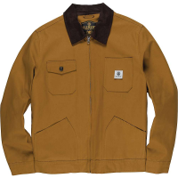 Element Men's Bronson Jacket - Medium - gold brown