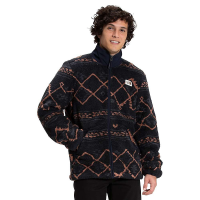 The North Face Men's Printed Campshire Full Zip Jacket - XXL - Pinecone Brown Kilim Geo 3 Color Print