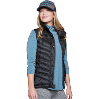 Toad & Co Women's Airvoyant Puff Vest - Small - Black