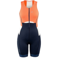 Louis Garneau Women's Sprint Tri Suit - XL - Blue/Black