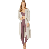 Beyond Yoga Women's Your Line Buttoned Duster - XL - Oatmeal Heather