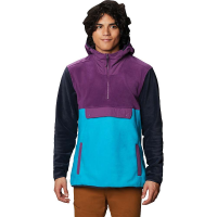 Mountain Hardwear Men's Unclassic Fleece Pullover - XL - Cosmos Purple