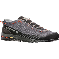 La Sportiva Men's TX2 Shoe - 46 - Carbon / Tangerine