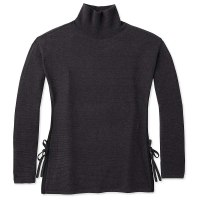 Smartwool Women's Spruce Creek Tunic Sweater - Small - Charcoal Heather