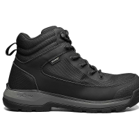 Bogs Men's Shale Mid CT Waterproof Shoe - 11 - Dark Gray Multi