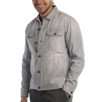 Jeremiah Men's Hildago Stripe Denim Shirt Jacket - XL - Lakeside