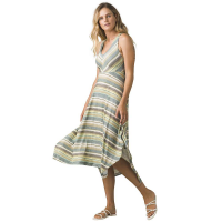 Prana Women's Saxon Dress - XL - Stellar Solei Stripe
