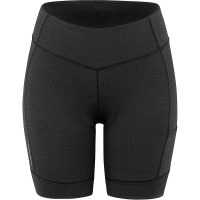 Louis Garneau Women's Fit Sensor Texture 7.5 Inch Short - XL - Dark Night