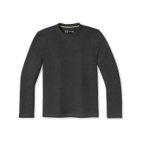 Smartwool Men's Hudson Trail Fleece Crew Sweater - XL - Dark Charcoal